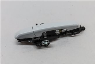 Thumbnail 1: 12-17 RANGE ROVER SPORT EVOQUE L405 L494 REAR LEFT PASSIVE DOOR HANDLE (WHITE)