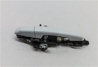 Thumbnail 2: 12-17 RANGE ROVER SPORT EVOQUE L405 L494 REAR LEFT PASSIVE DOOR HANDLE (WHITE)