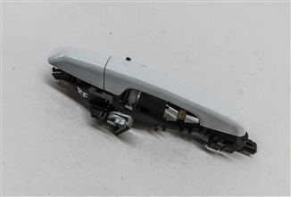 Thumbnail 3: 12-17 RANGE ROVER SPORT EVOQUE L405 L494 REAR LEFT PASSIVE DOOR HANDLE (WHITE)