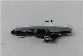 Thumbnail 4: 12-17 RANGE ROVER SPORT EVOQUE L405 L494 REAR LEFT PASSIVE DOOR HANDLE (WHITE)
