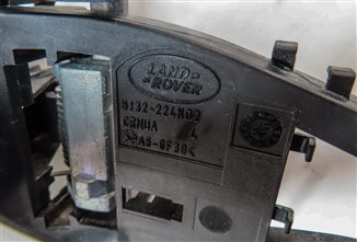 Thumbnail 6: 12-17 RANGE ROVER SPORT EVOQUE L405 L494 REAR LEFT PASSIVE DOOR HANDLE (WHITE)