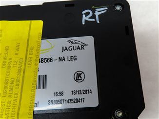Thumbnail 6: 15 LAND RANGE ROVER SPORT L494 FRONT RIGHT PASSENGER SEAT ADJUST SWITCH w/LUMBAR