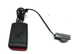 Thumbnail 4: 2015 LAND RANGE ROVER SPORT (L494) REAR 2ND ROW LEFT SEATBELT BUCKLE RECEIVER