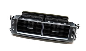 Thumbnail 1: 15 LAND RANGE ROVER SPORT (L494) FRONT CENTER HEAT AIR AC HVAC DASH VENT (BLACK)