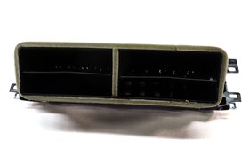 Thumbnail 4: 15 LAND RANGE ROVER SPORT (L494) FRONT CENTER HEAT AIR AC HVAC DASH VENT (BLACK)
