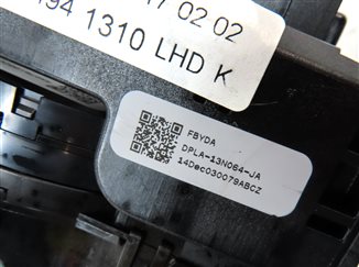 Thumbnail 6: 14-15 RANGE ROVER SPORT (L494) COLUMN COMBINATION TURN WIPER CLOCKSPRING SWITCH