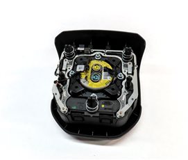 Thumbnail 5: 14-17 RANGE ROVER SPORT (L405 L494) 3.0L - STEERING WHEEL AIRBAG AIR BAG (BLACK)