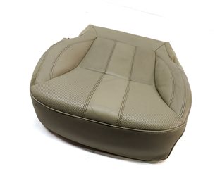 2015 LAND RANGE ROVER SPORT (L494) FRONT LEFT DRIVER LOWER SEAT CUSHION (BEIGE)