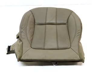 Thumbnail 4: 2015 LAND RANGE ROVER SPORT (L494) FRONT LEFT DRIVER LOWER SEAT CUSHION (BEIGE)