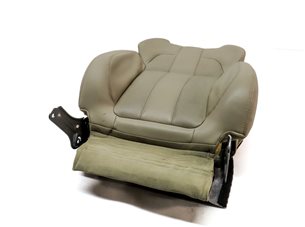 2015 LAND RANGE ROVER SPORT (L494) FRONT LEFT DRIVER UPPER SEAT CUSHION (BEIGE)