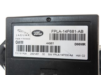 Thumbnail 11: 15 RANGE ROVER SPORT (L493) 3.0L SUPERCHARGED ENGINE IMMOBILIZER MODULE KEY SET