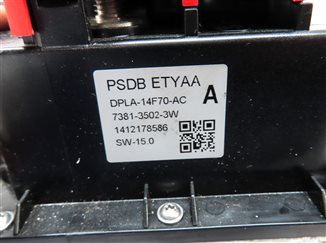 Thumbnail 4: 2015 LAND RANGE ROVER SPORT (L494) 3.0L SUPER POWER DISTRIBUTION CONTROL MODULE