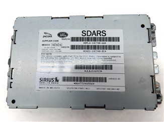 Thumbnail 4: 13-19 DISCOVERY SPORT LR4 RANGE ROVER SPORT EVOQUE - SIRIUS SATELLITE RECEIVER