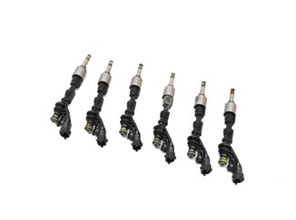 Thumbnail 1: 13-19 XE XF XJ RANGE ROVER SPORT LR4 3.0L SUPERCHARGED ENGINE FUEL INJECTOR