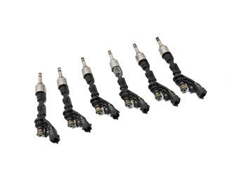 Thumbnail 3: 13-19 XE XF XJ RANGE ROVER SPORT LR4 3.0L SUPERCHARGED ENGINE FUEL INJECTOR