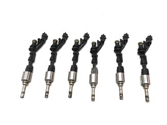 Thumbnail 4: 13-19 XE XF XJ RANGE ROVER SPORT LR4 3.0L SUPERCHARGED ENGINE FUEL INJECTOR