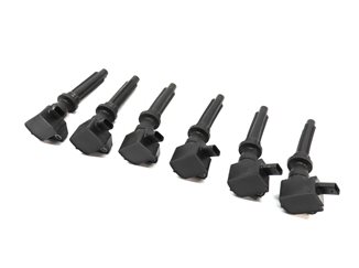Thumbnail 1: 13-2020 JAGUAR FPACE FTYPE XE XF XJ XK RANGE ROVER SPORT LR4 IGNITION COIL SET 6