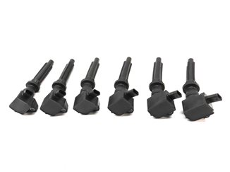 Thumbnail 2: 13-2020 JAGUAR FPACE FTYPE XE XF XJ XK RANGE ROVER SPORT LR4 IGNITION COIL SET 6