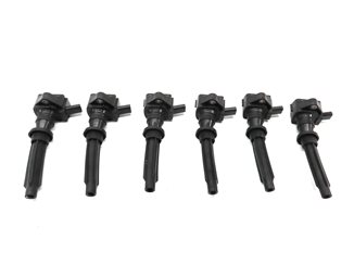 Thumbnail 4: 13-2020 JAGUAR FPACE FTYPE XE XF XJ XK RANGE ROVER SPORT LR4 IGNITION COIL SET 6