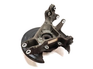 Thumbnail 1: 2014-2017 RANGE ROVER SPORT (L494) REAR LEFT DRIVER SPINDLE KNUCKLE WHEEL HUB