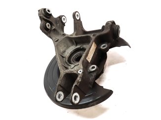 Thumbnail 3: 2014-2017 RANGE ROVER SPORT (L494) REAR LEFT DRIVER SPINDLE KNUCKLE WHEEL HUB