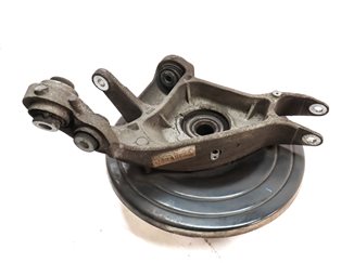 Thumbnail 4: 2014-2017 RANGE ROVER SPORT (L494) REAR LEFT DRIVER SPINDLE KNUCKLE WHEEL HUB