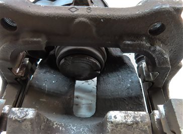 Thumbnail 7: 2013-2017 LAND RANGE ROVER (L405 L494) REAR RIGHT BRAKE CALIPER w/ ACTUATOR