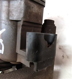 Thumbnail 8: 2013-2017 LAND RANGE ROVER (L405 L494) REAR LEFT BRAKE CALIPER w/ ACTUATOR