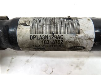 Thumbnail 6: 2014-2020 RANGE ROVER SPORT (L494) FRONT LEFT DRIVER AXLE SHAFT (1 SPEED T-CASE)
