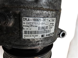 Thumbnail 7: 10-19 JAGUAR XE XF XJ LR4 RANGE ROVER SPORT (L320 L322 L405 L494) A/C COMPRESSOR