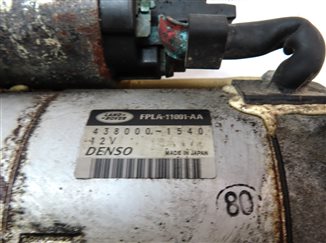 Thumbnail 7: 2015-2020 DISCOVERY RANGE ROVER SPORT (L405 L494 L462) ENGINE STARTER MOTOR