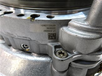 Thumbnail 6: 14-16 LR4 RANGE ROVER SPORT (L494) 3.0L 8HP-70 AUTOMATIC TRANSMISSION OIL PUMP
