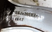 Thumbnail 5: 2014-2017 RANGE ROVER SPORT (L494) 20x8.5 ALUMINUM ALLOY 5 V-SPOKE WHEEL RIM