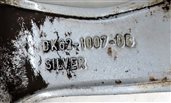 Thumbnail 4: 2014-2017 RANGE ROVER SPORT (L494) 20x8.5 ALUMINUM ALLOY 5 V-SPOKE WHEEL RIM