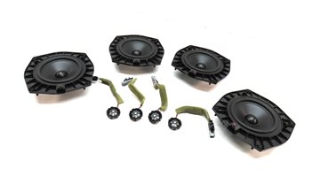 Thumbnail 1: 2015 LAND RANGE ROVER SPORT (L494) RADIO STEREO SOUND SYSTEM SPEAKER SET/8