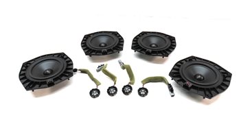 Thumbnail 2: 2015 LAND RANGE ROVER SPORT (L494) RADIO STEREO SOUND SYSTEM SPEAKER SET/8