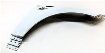 Thumbnail 2: 2014-2017 RANGE ROVER SPORT (L494) FRONT RIGHT PASSENGER FENDER (WHITE)