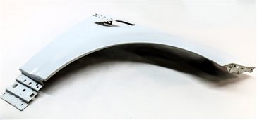 Thumbnail 3: 2014-2017 RANGE ROVER SPORT (L494) FRONT RIGHT PASSENGER FENDER (WHITE)