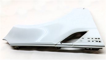 Thumbnail 4: 2014-2017 RANGE ROVER SPORT (L494) FRONT RIGHT PASSENGER FENDER (WHITE)