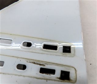Thumbnail 8: 2014-2017 RANGE ROVER SPORT (L494) FRONT RIGHT PASSENGER FENDER (WHITE)