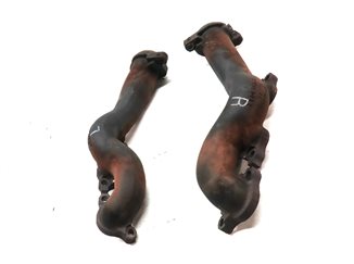 Thumbnail 2: 14-19 DISCOVERY RANGE ROVER SPORT (L405 L494 L462) 3.0L EXHAUST MANIFOLD SET-2