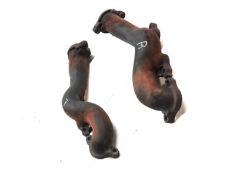 Thumbnail 3: 14-19 DISCOVERY RANGE ROVER SPORT (L405 L494 L462) 3.0L EXHAUST MANIFOLD SET-2
