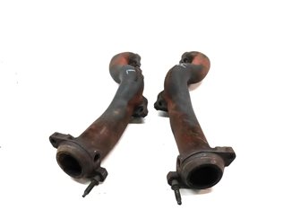 Thumbnail 4: 14-19 DISCOVERY RANGE ROVER SPORT (L405 L494 L462) 3.0L EXHAUST MANIFOLD SET-2