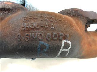 Thumbnail 6: 14-19 DISCOVERY RANGE ROVER SPORT (L405 L494 L462) 3.0L EXHAUST MANIFOLD SET-2