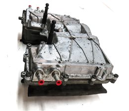 Thumbnail 4: 13-20 LAND LR4 RANGE ROVER SPORT DISCOVERY VELAR 3.0L UPPER AIR INTAKE MANIFOLD