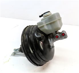 Thumbnail 4: 2014-2016 RANGE ROVER SPORT (L405 L494) POWER BRAKE BOOSTER w/ MASTER CYLINDER