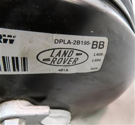 Thumbnail 6: 2014-2016 RANGE ROVER SPORT (L405 L494) POWER BRAKE BOOSTER w/ MASTER CYLINDER