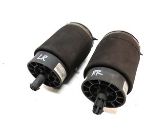 Thumbnail 1: 14-20 RANGE ROVER SPORT (L494) REAR LEFT & RIGHT AIR SUSPENSION AIR SPRING SET-2