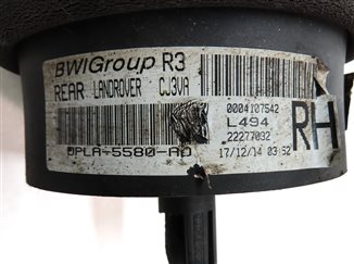 Thumbnail 5: 14-20 RANGE ROVER SPORT (L494) REAR LEFT & RIGHT AIR SUSPENSION AIR SPRING SET-2