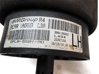 Thumbnail 6: 14-20 RANGE ROVER SPORT (L494) REAR LEFT & RIGHT AIR SUSPENSION AIR SPRING SET-2